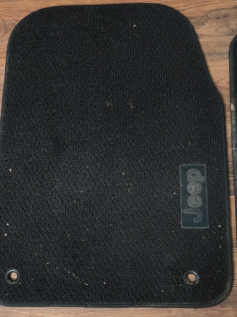 Jeep Black Carpet Car Floor Mats